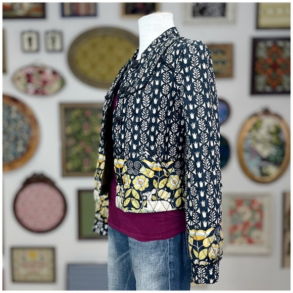 2007 Anthro “Quilted Yardbird Jacket” by Elevenses - Picture 7 of 16